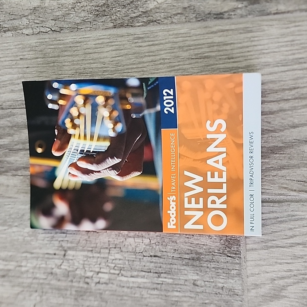 Fodor's New Orleans book